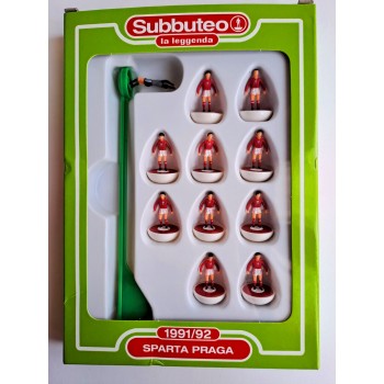 Subbuteo La Leggenda Sparta Prague 1991-92